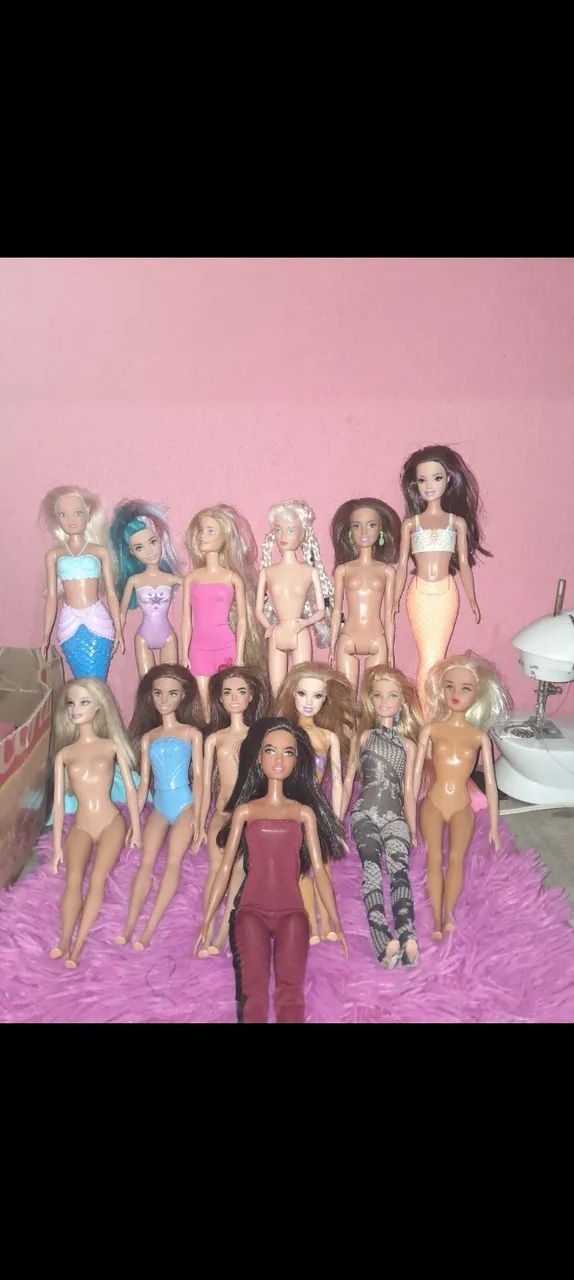 Lote de barbies - Foto 2