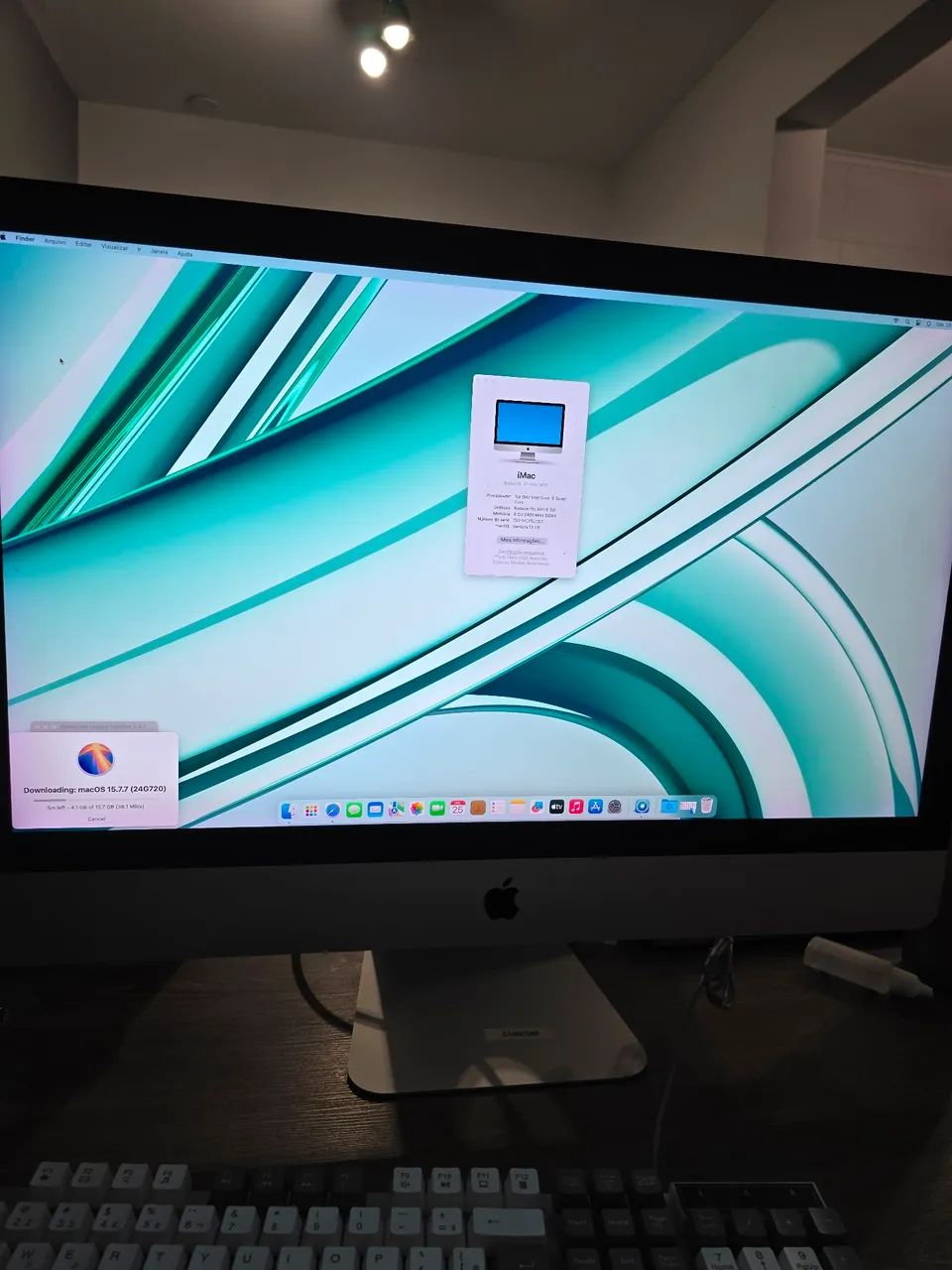 IMAC 2017 RETINA 5K 27' - Computadores e Desktops - Várzea da