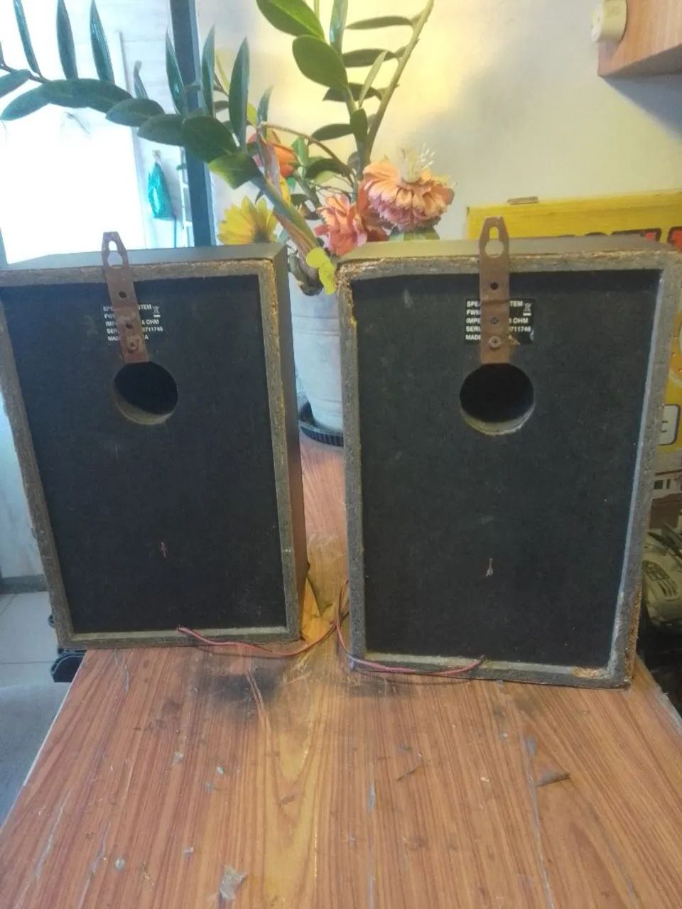 CAIXAE ACUSTICAS PEQUENAS ............$ 50.00 - Foto 3