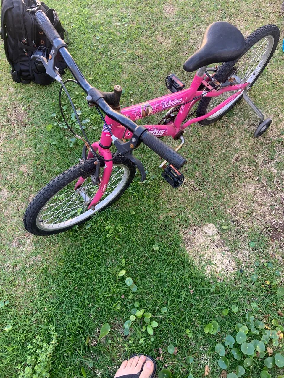 Bicicleta Infantil Feminina Aro 20 