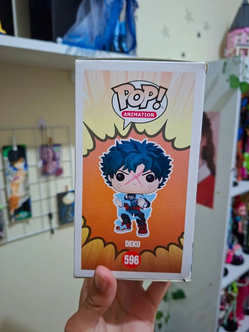 Funko Pop Deku My Hero Academia 596 - Foto 2