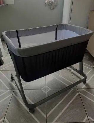 Berço e bebê conforto em ótimo estado - Foto 4