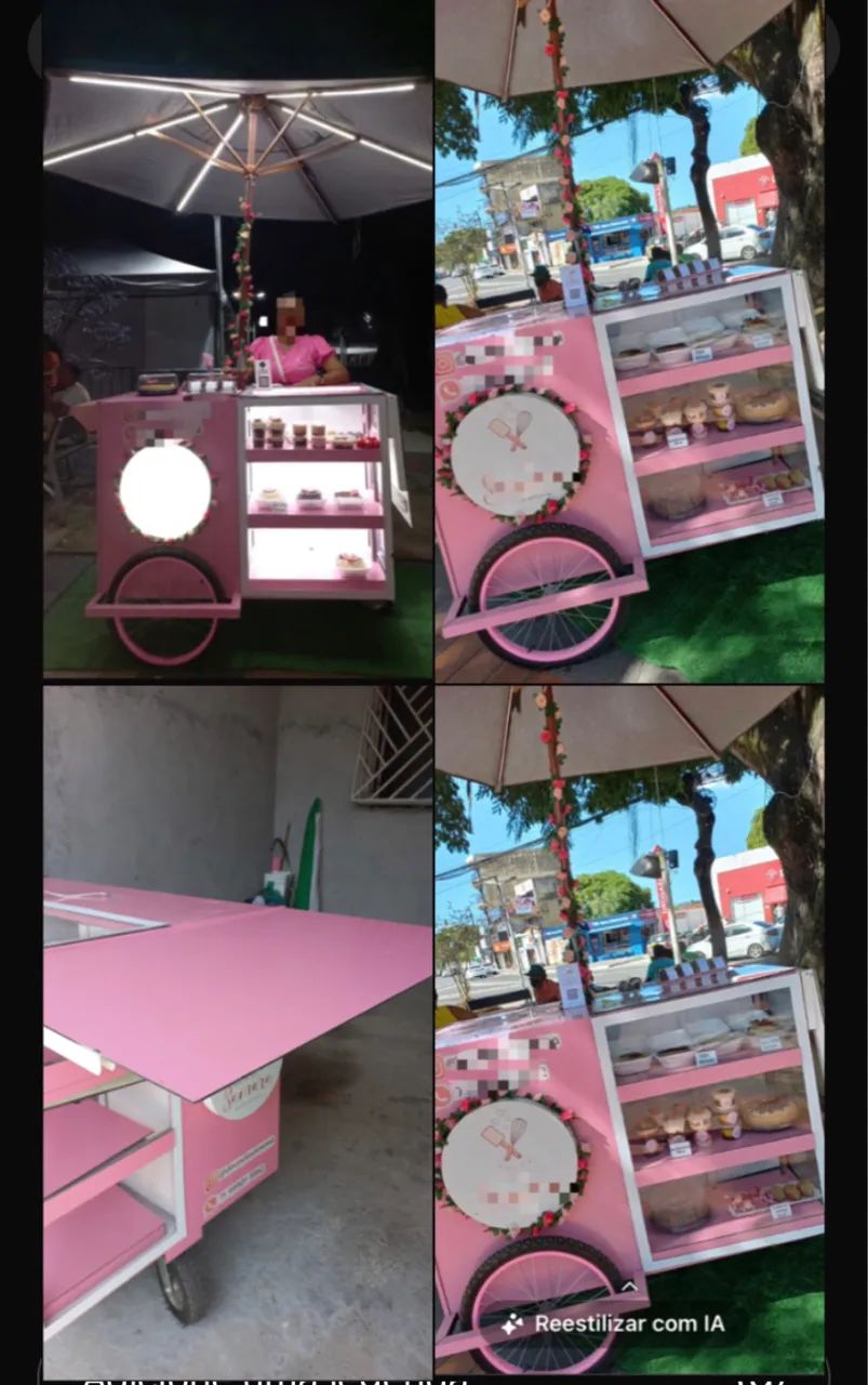 Carro de doces - Foto 5