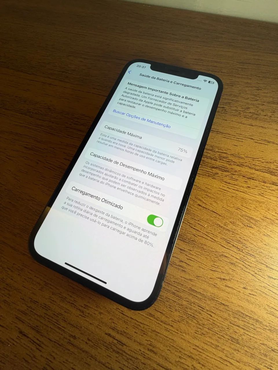 Iphone 12gb + CAIXA + CARREGADOR  - Foto 2