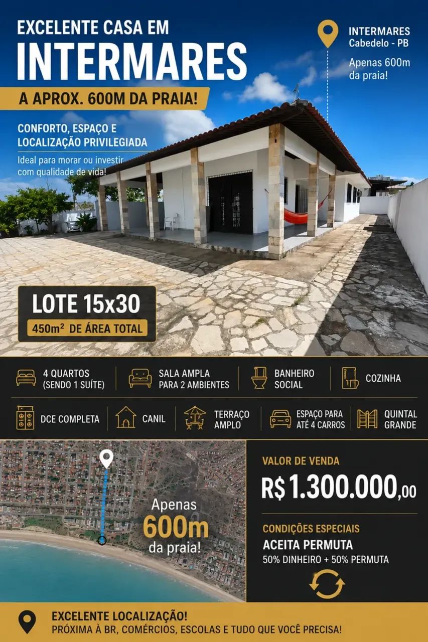Lotes a venda  Portal do Poço - Cabedelo - PB bem próximo a Intermares - Foto 5