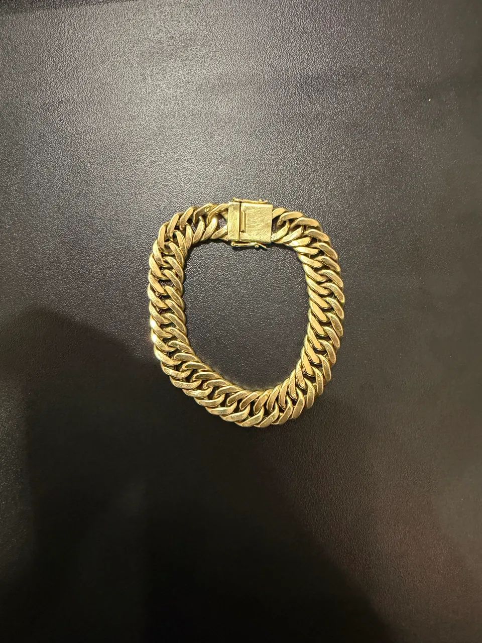 Vendo pulseira de ouro oca - Foto 4