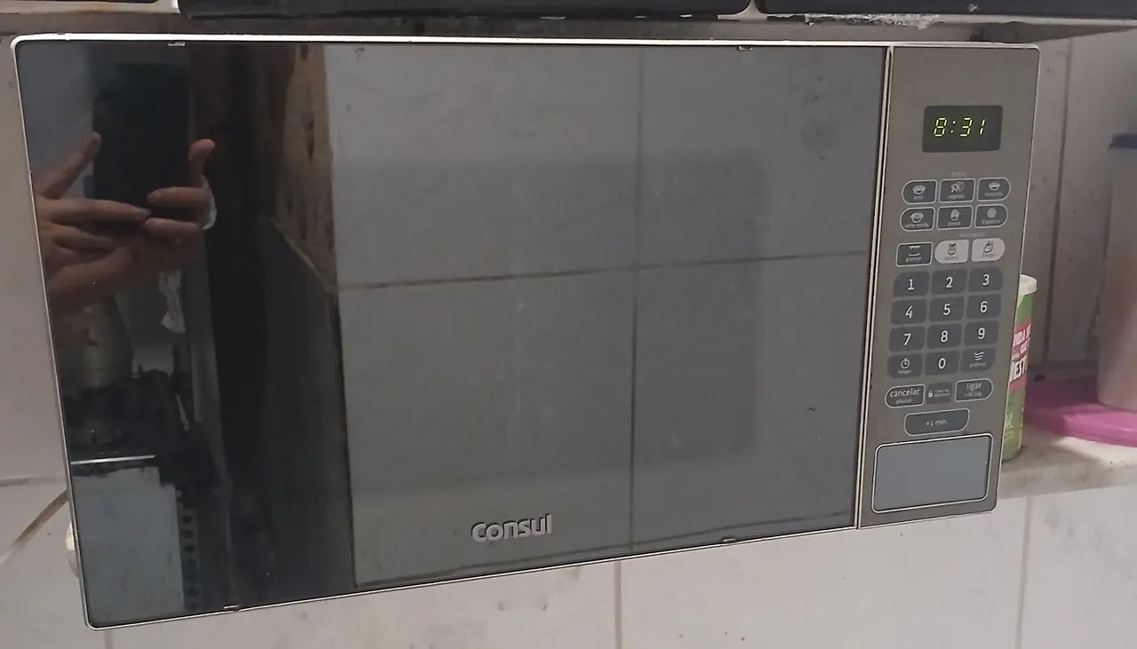 Micro-ondas usado 