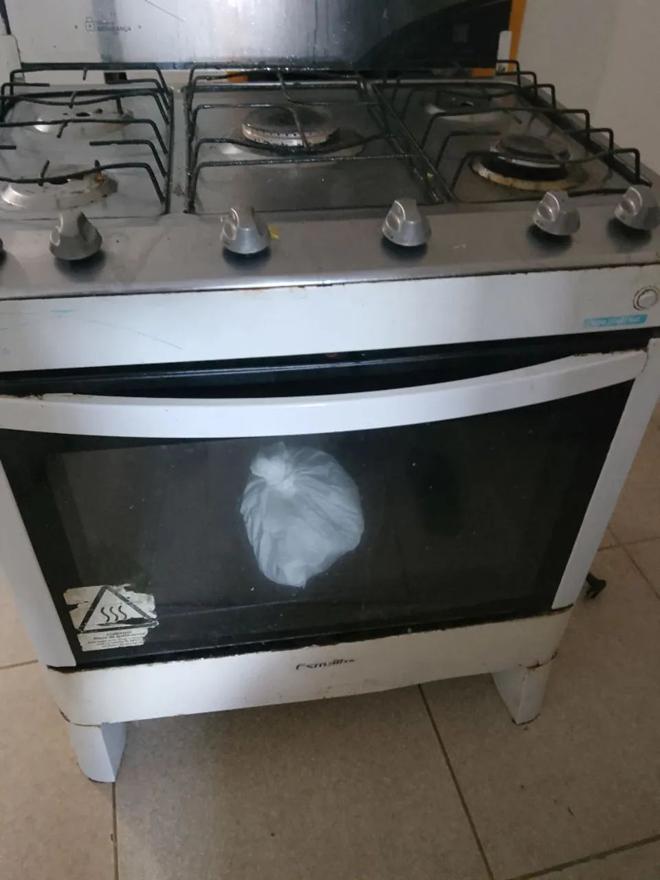 Vendo fogão 5 bocas 