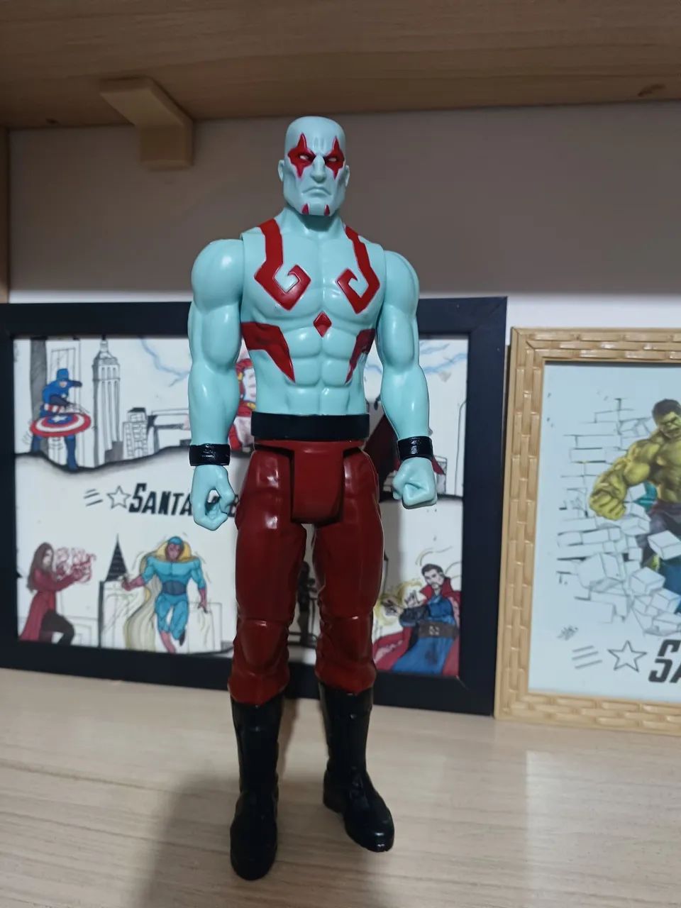 Drax 30cm original marca Hasbro  - Foto 3