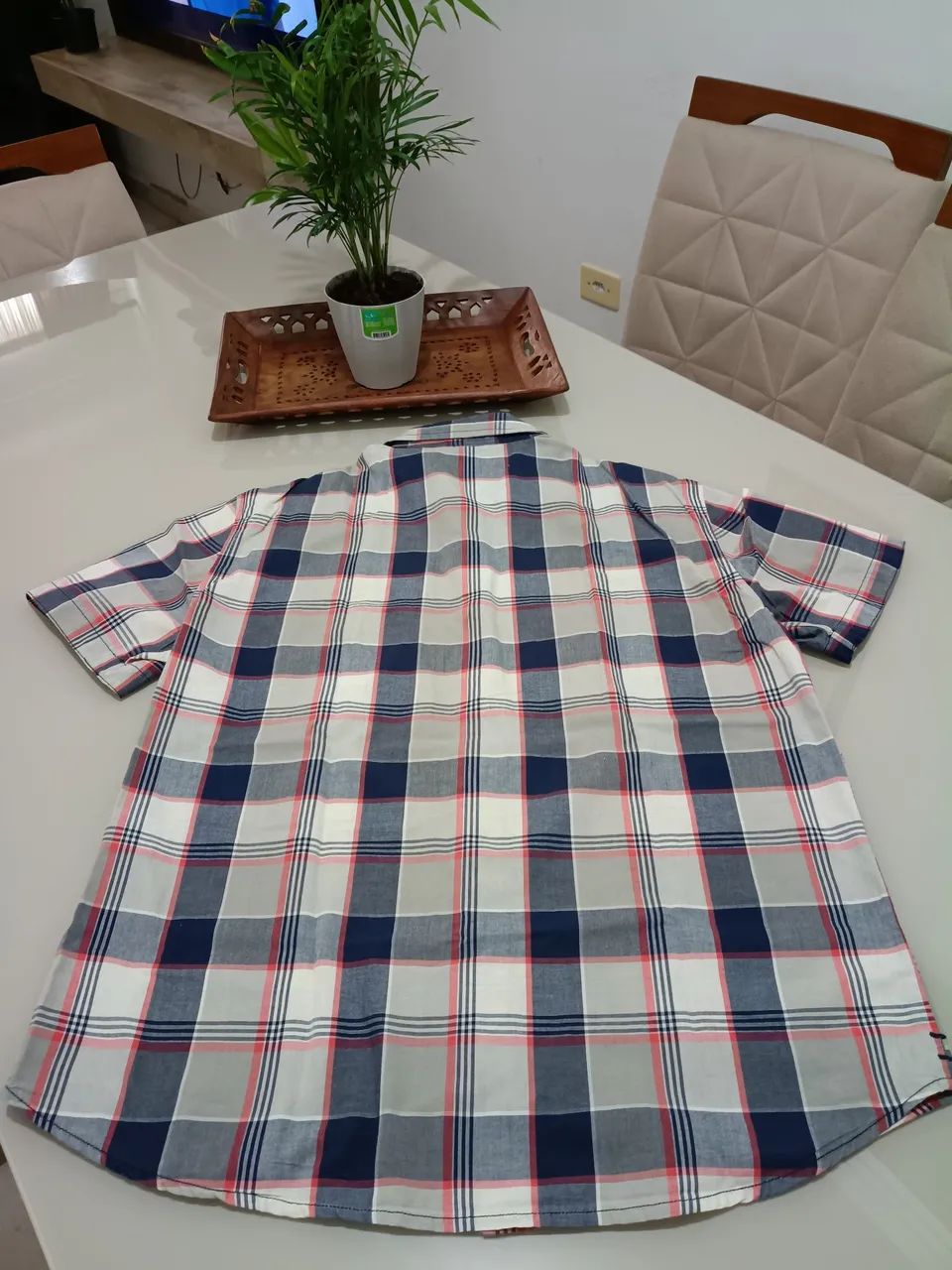 CAMISA XADREZ HERING MANGA CURTA  - Foto 3