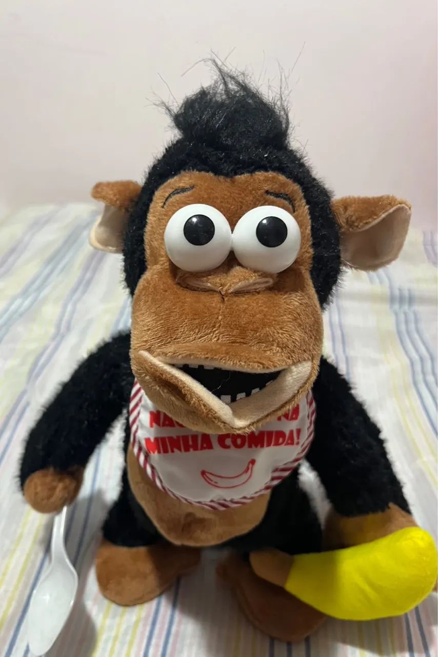 Vende-se Pelucia Macaco Maluco - Foto 5