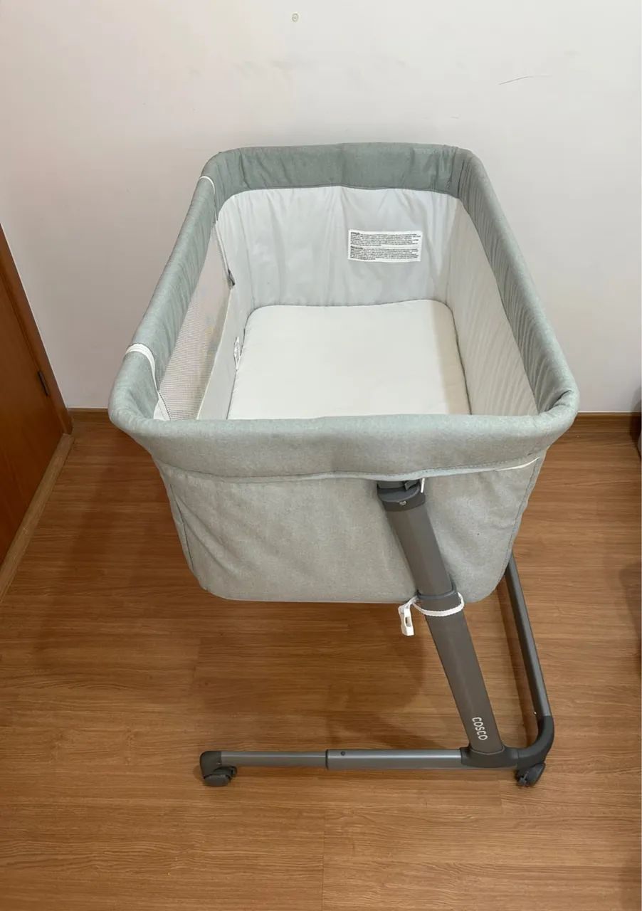 Berço Portátil/Acoplado - Cosco Pluggy - Foto 3