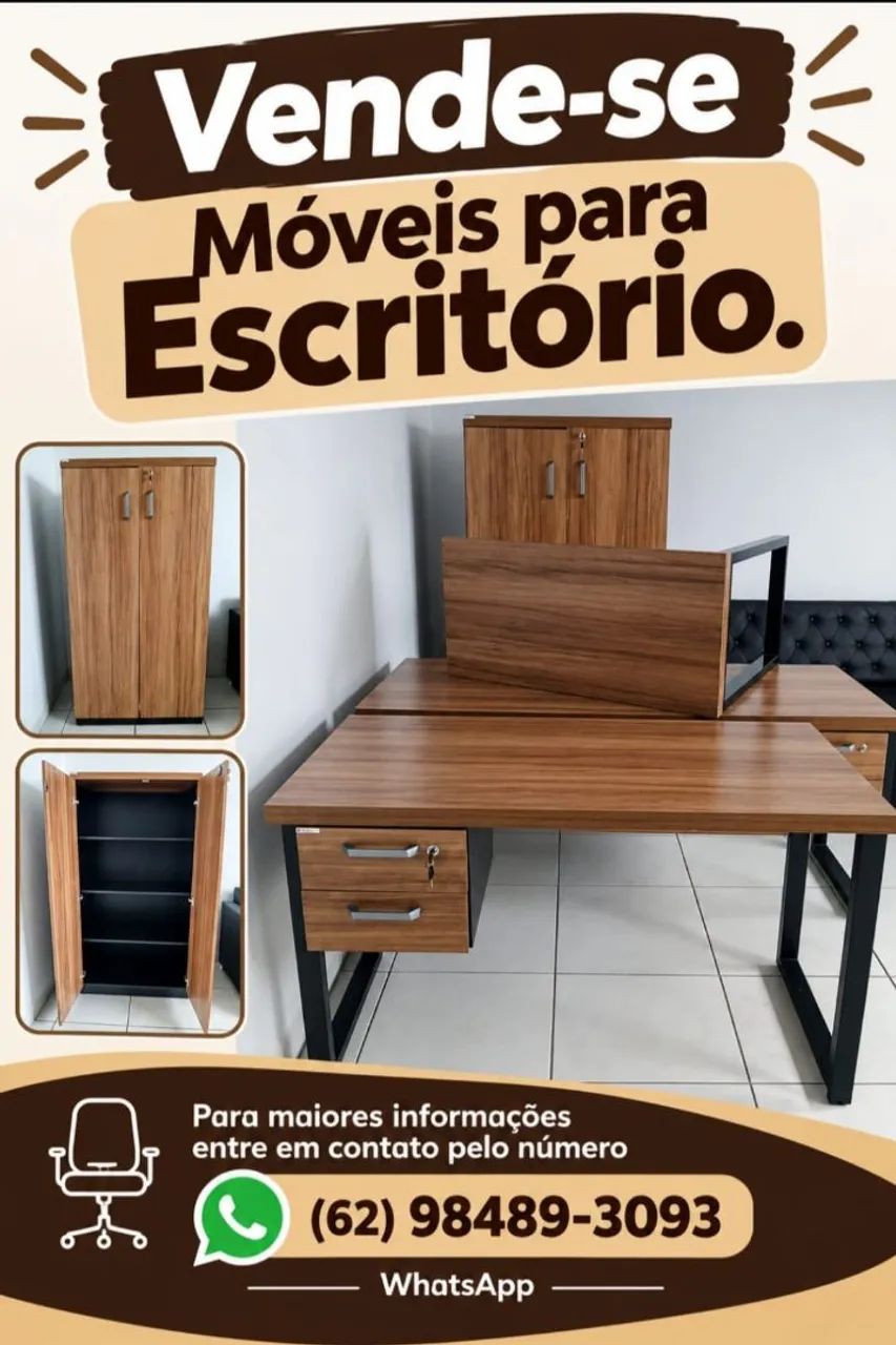 Móveis para escritório 