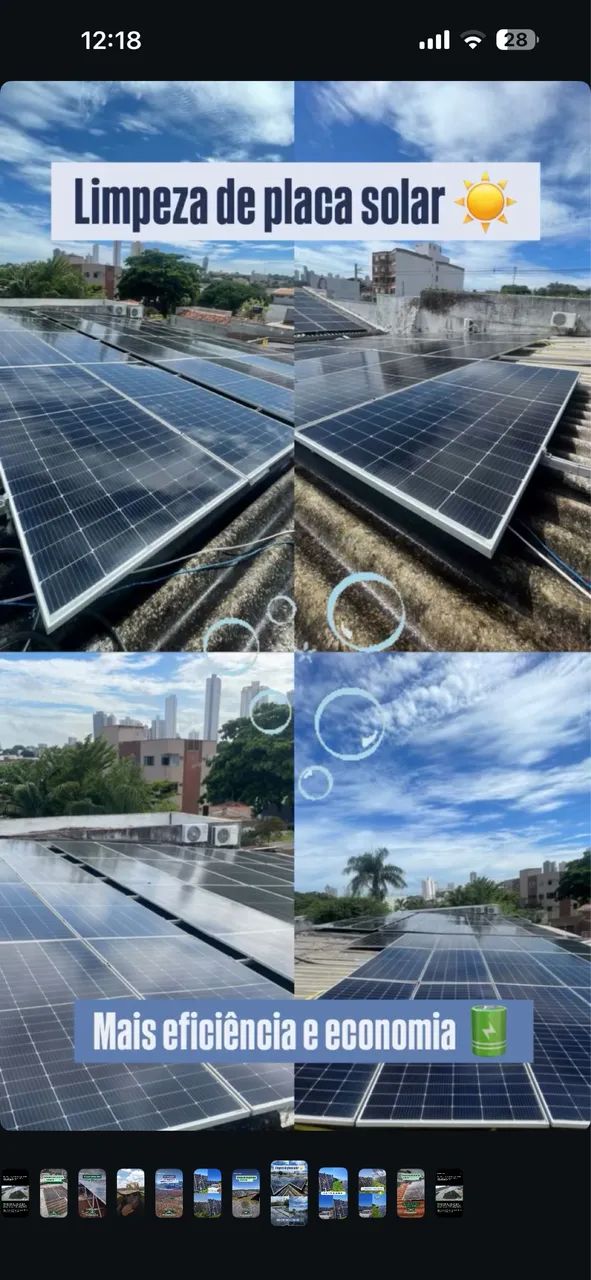 Limpeza de placa solar  - Foto 3