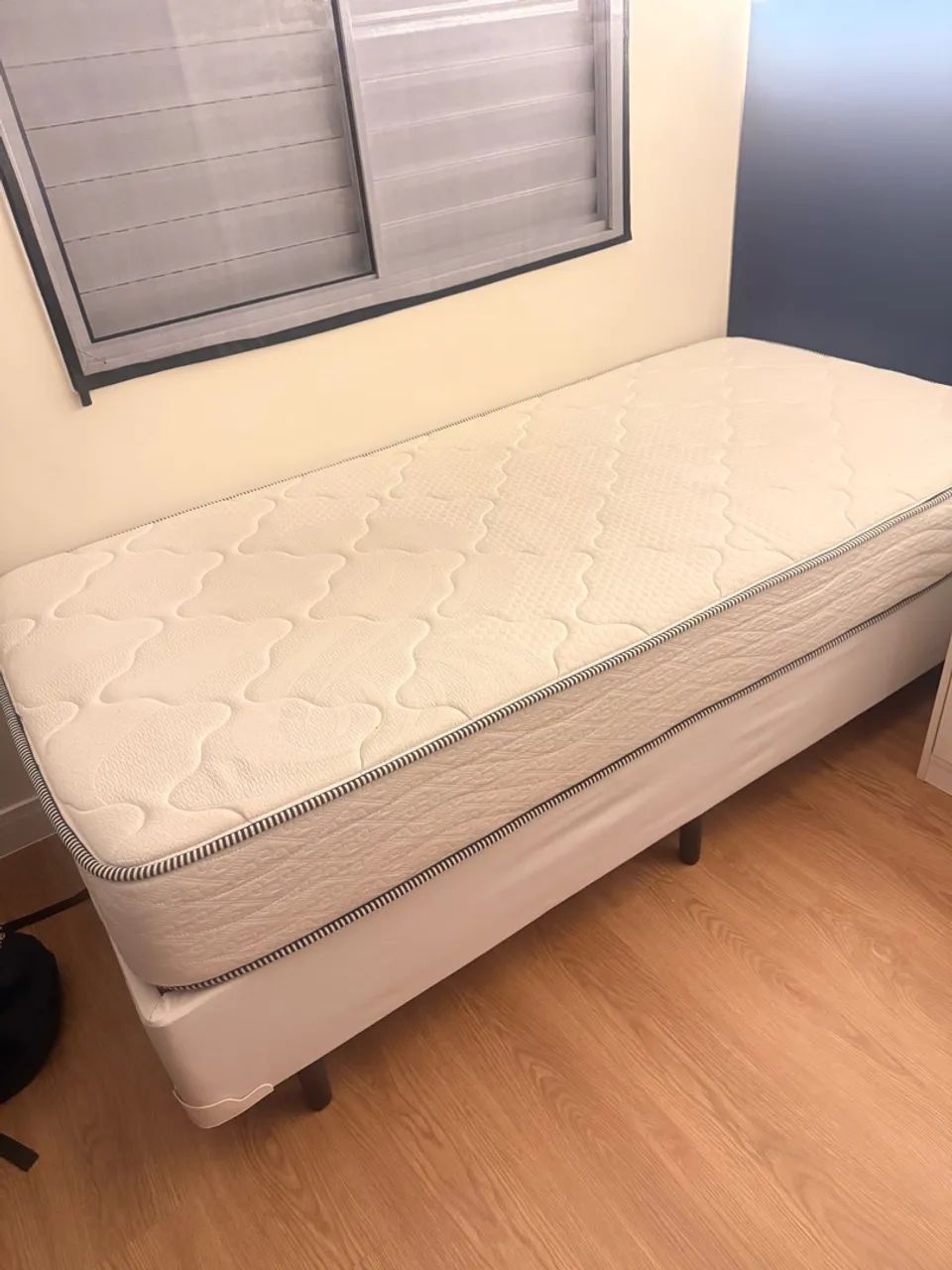 Cama box solteiro kingstar