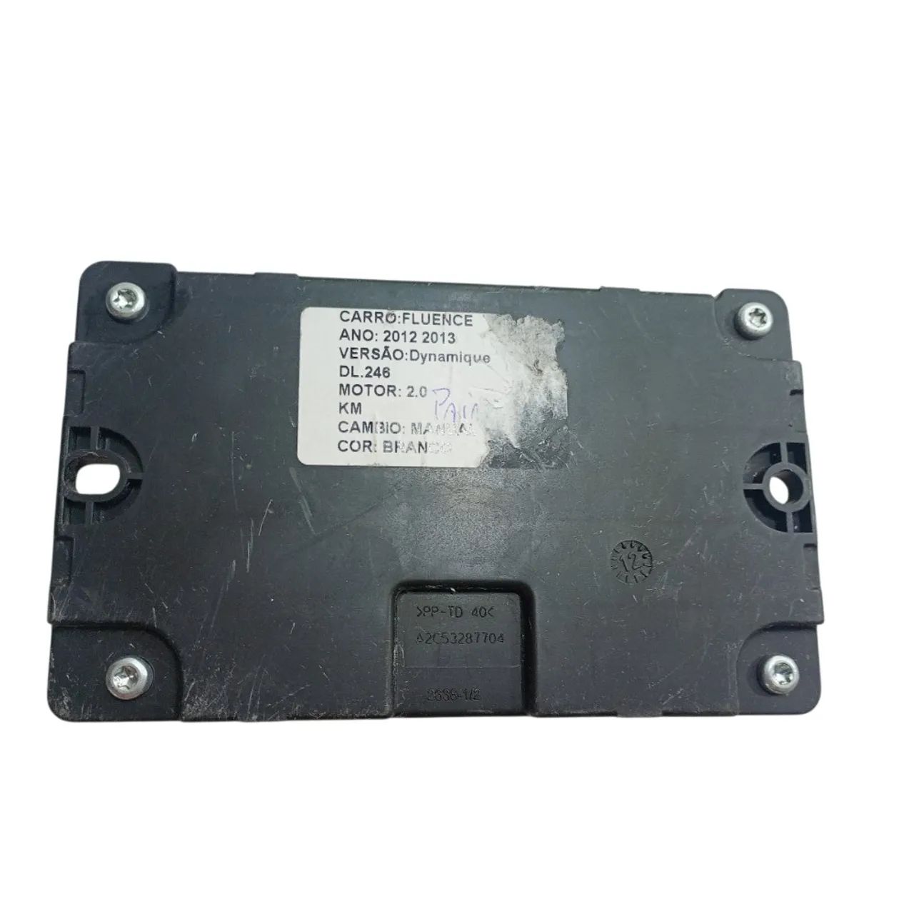 Modulo Conforto Bcm Renault Fluence 2.0 2012 2013 2014 - Foto 5