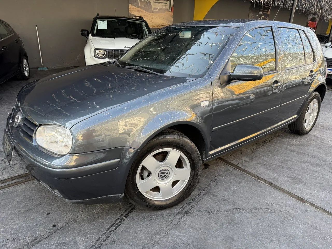 Volkswagen Golf 1.6 MI/ 1.6 MI Gener./black & Silver 2002