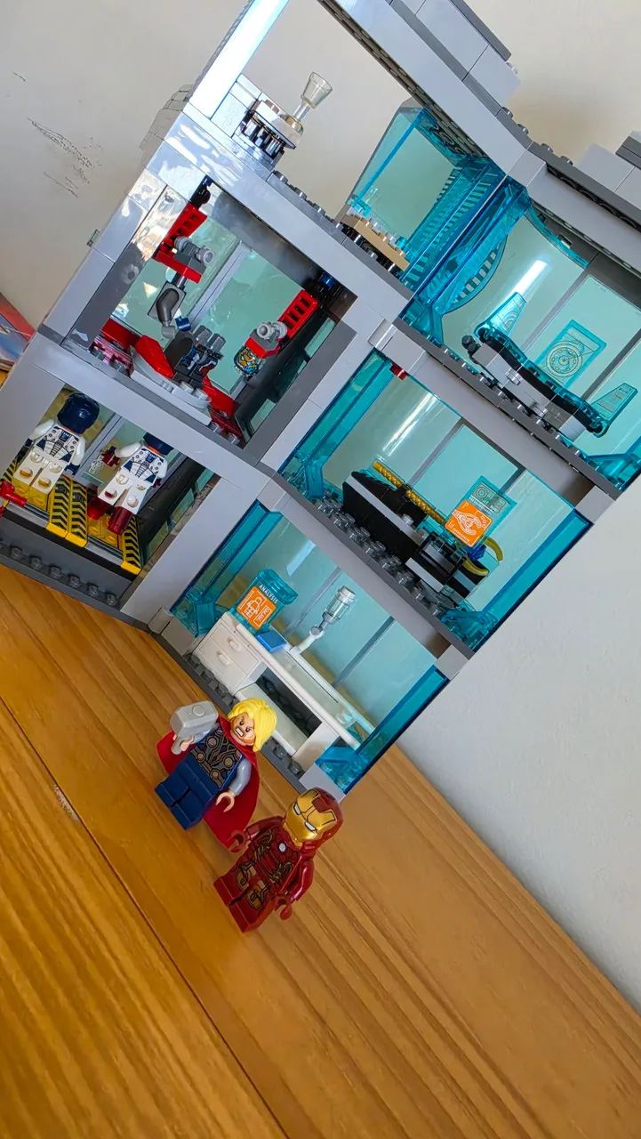 LEGO 76038 - SUPER HEROES - ATAQUE A TORRE DOS VINGADORES - Foto 4