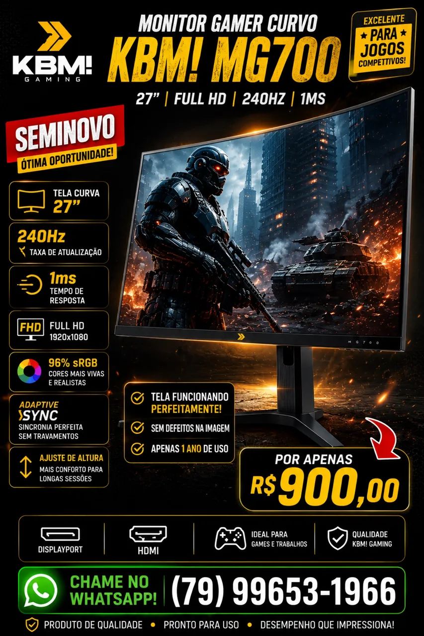 Monitor curvado  - Foto 5