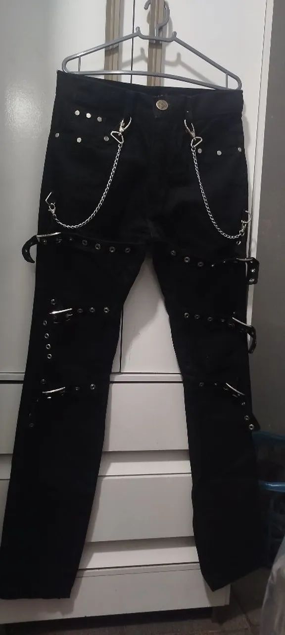 Calça Sarja Preta
