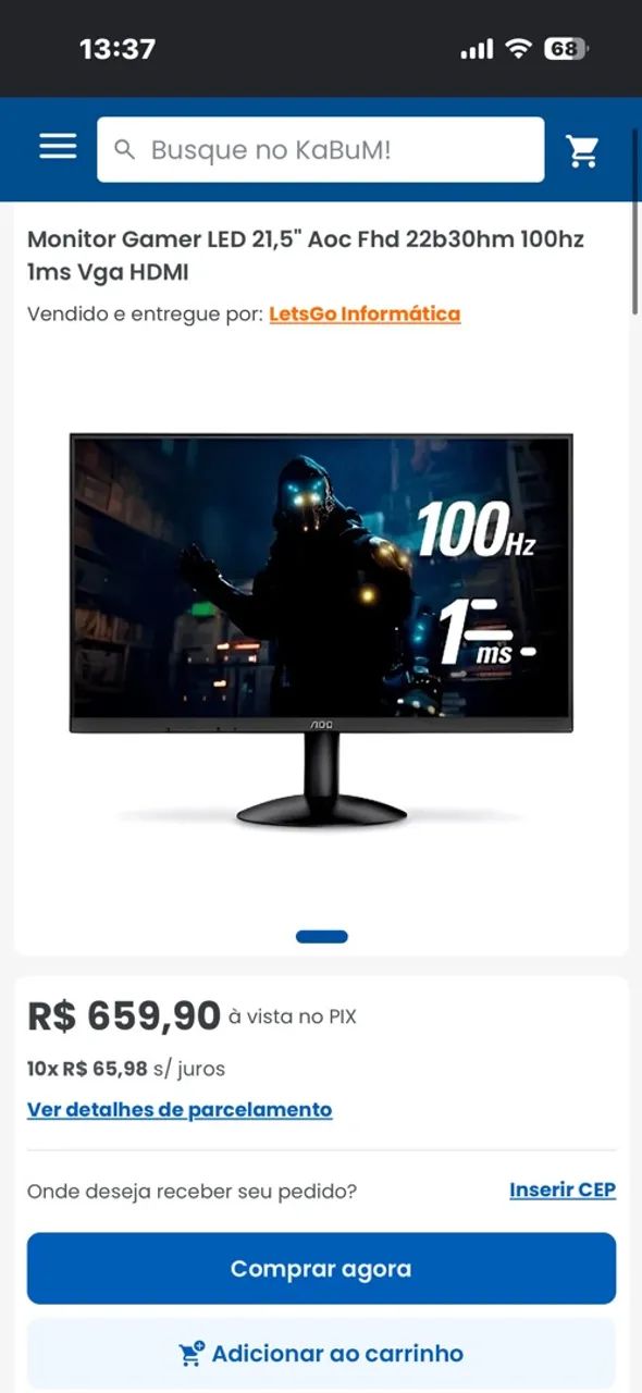 Monitor AOC  - Foto 4