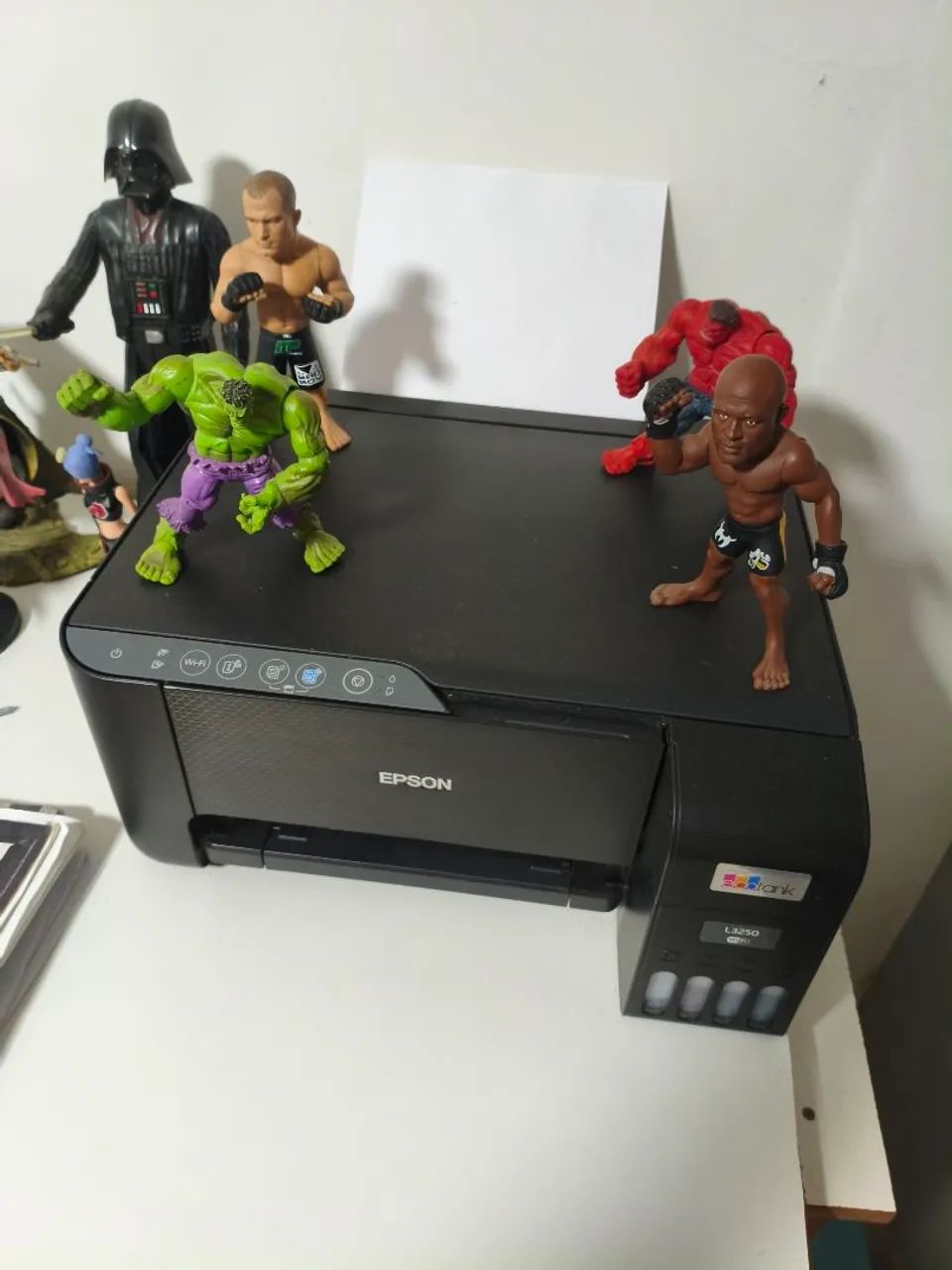Impressora Multifuncional Epson EcoTank L3250 Wi-Fi - Foto 2
