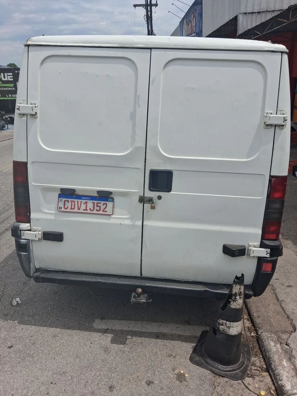 Fiat Ducato-15 2.8 Furgão TB Diesel 2002