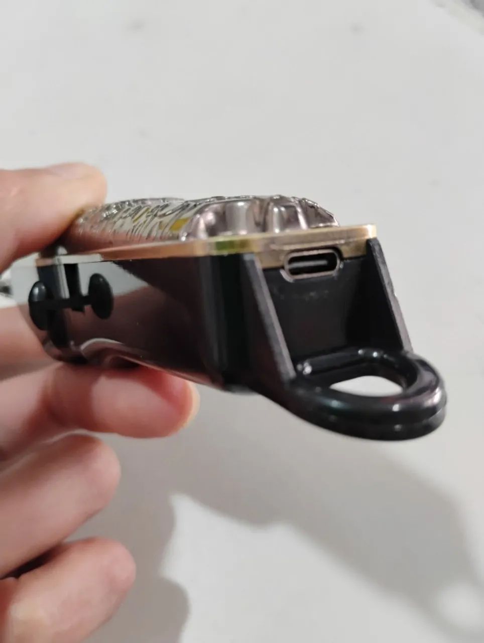MÁQUINA DE CORTAR CABELO HAIR CLIPPER  - Foto 3