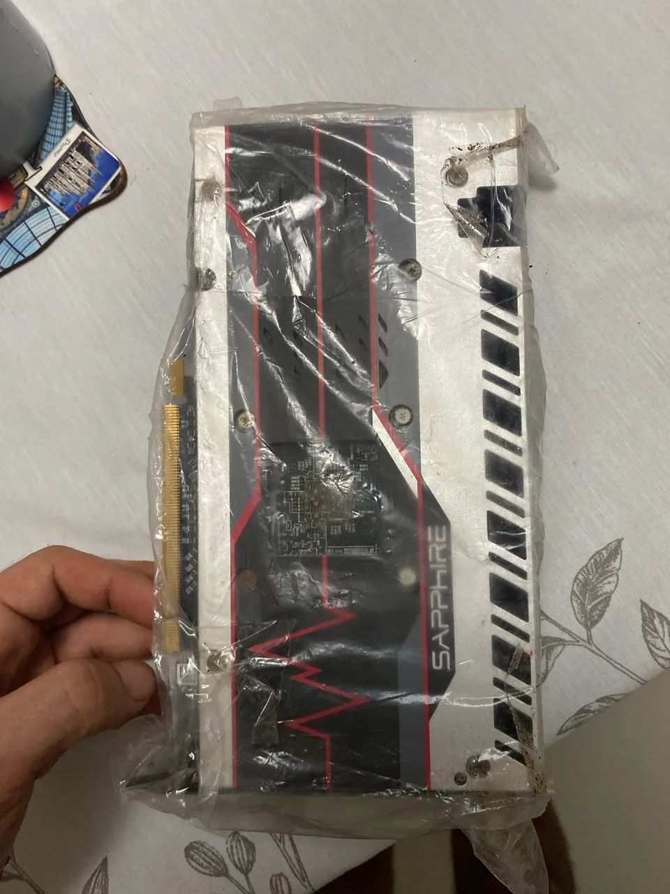 Placa de vídeo rx-580
