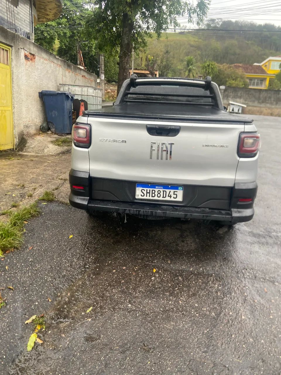 Fiat Strada Endurance 1.4 Flex 8V CS Plus 2023 - Foto 3