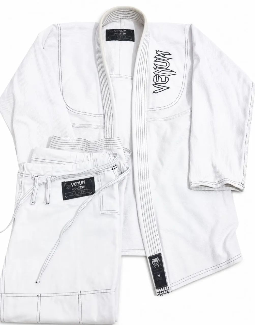 OPORTUNIDADE: Kimono Venum Branco - Tamanho A2 (Perfeito Estado!) 