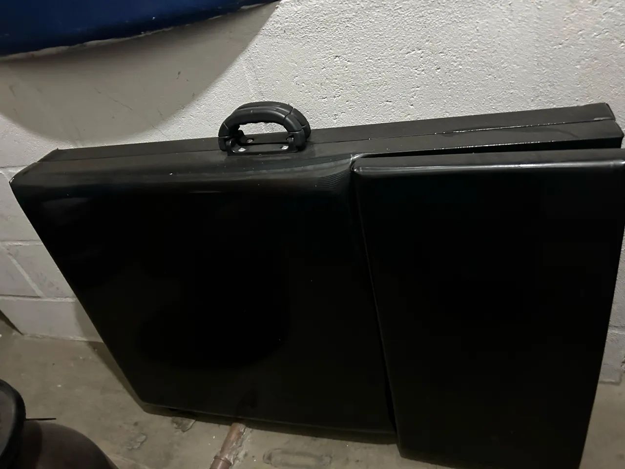 Maca dobrável com rodinhas  - Foto 3