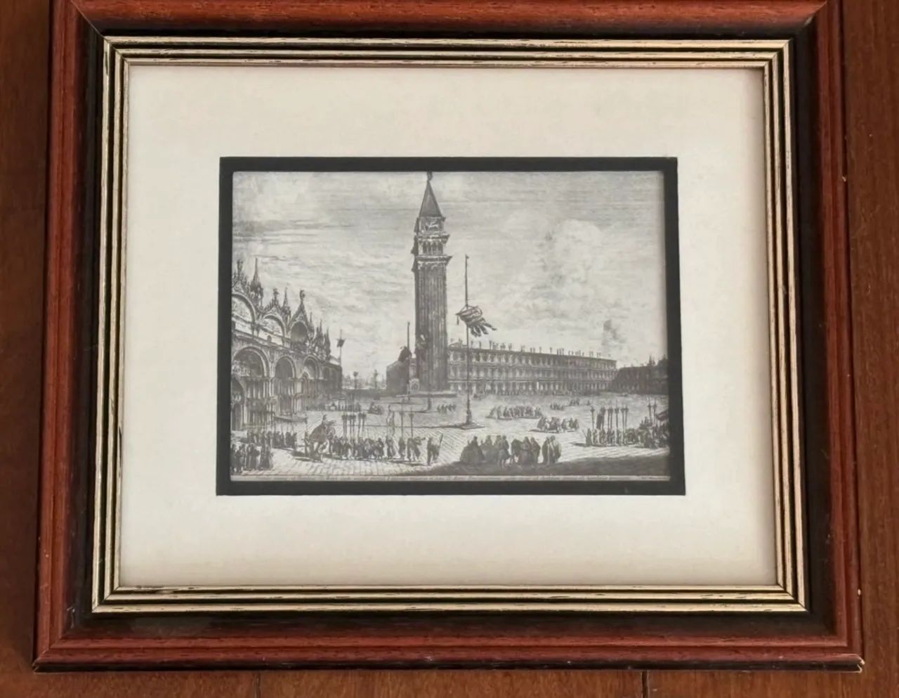 Conjunto de 4 Quadros Decorativos - Molduras Vintage - Foto 2