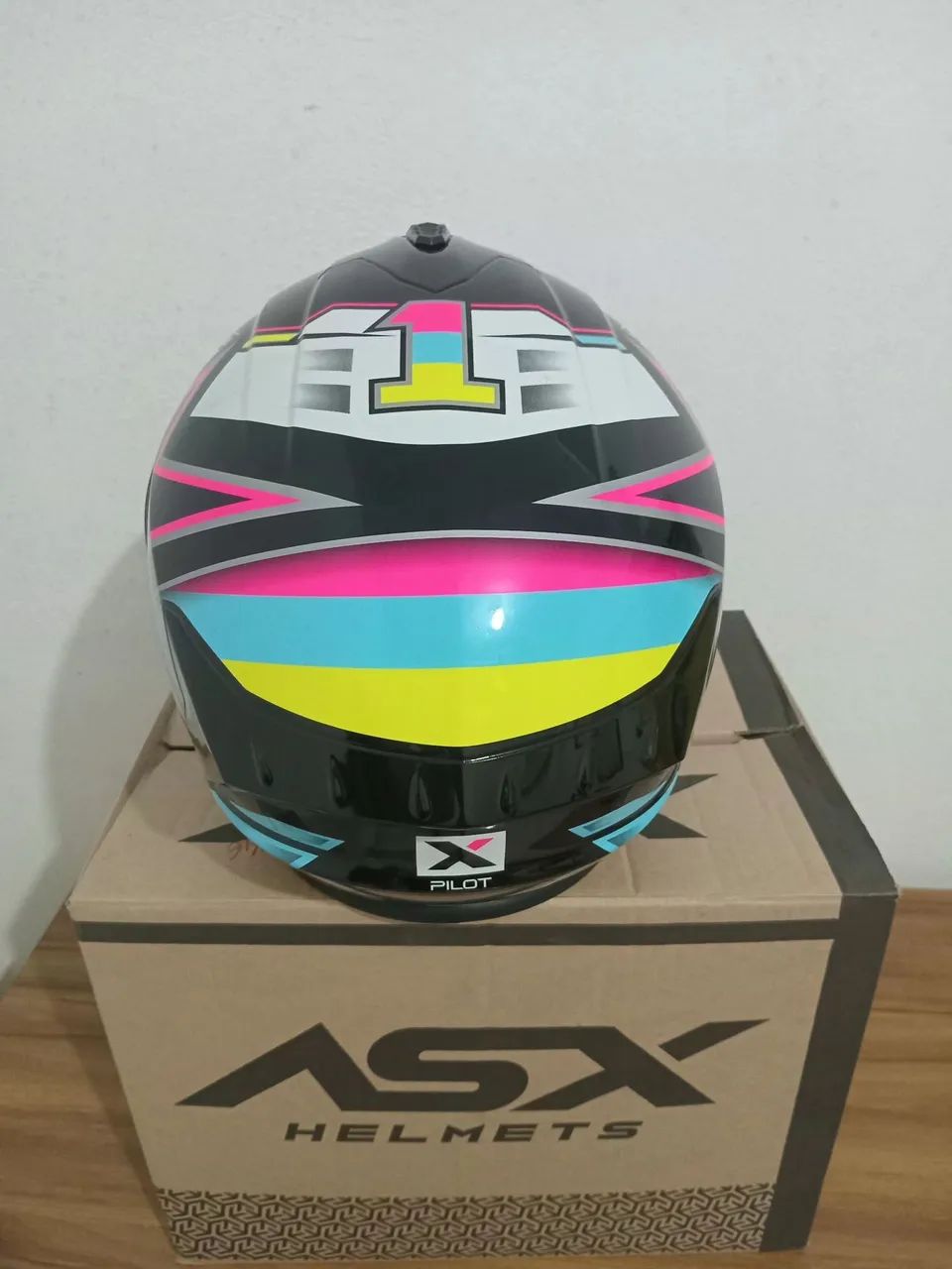 Capacete ASX - Foto 4