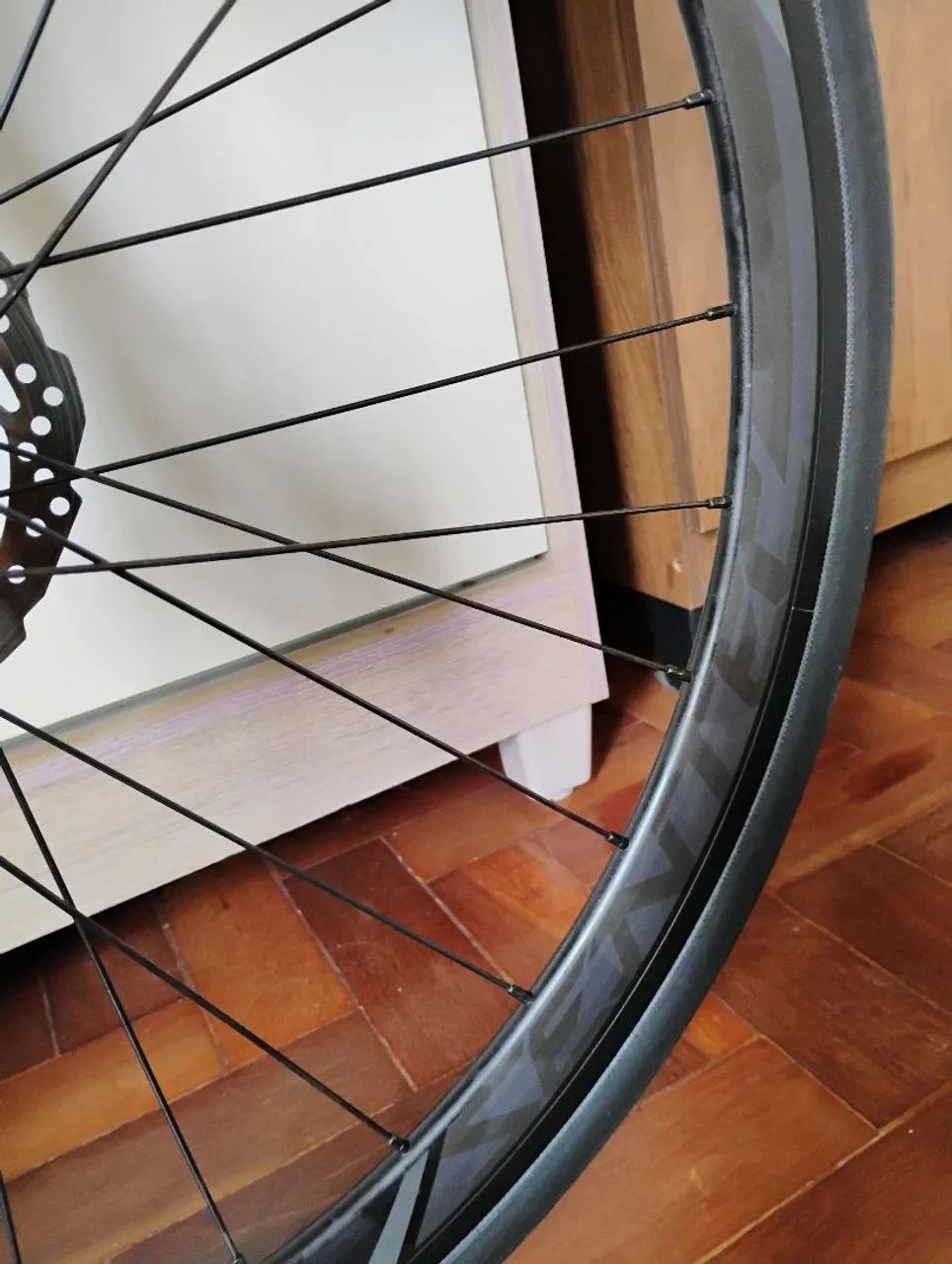 Rodas Sentec Disc 700c par - Foto 3