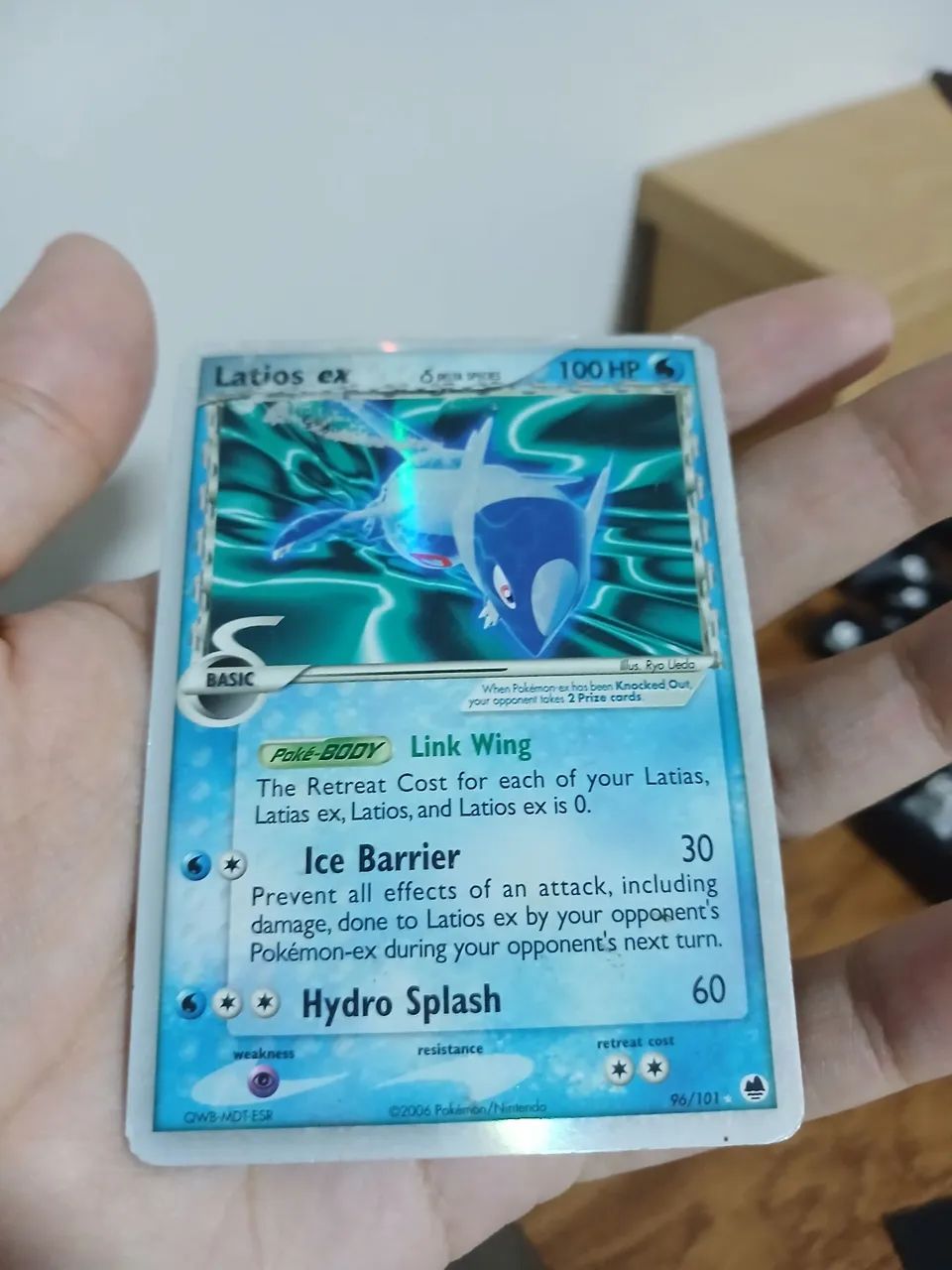 Latios EX Dragom Frontiers (D) - Foto 2
