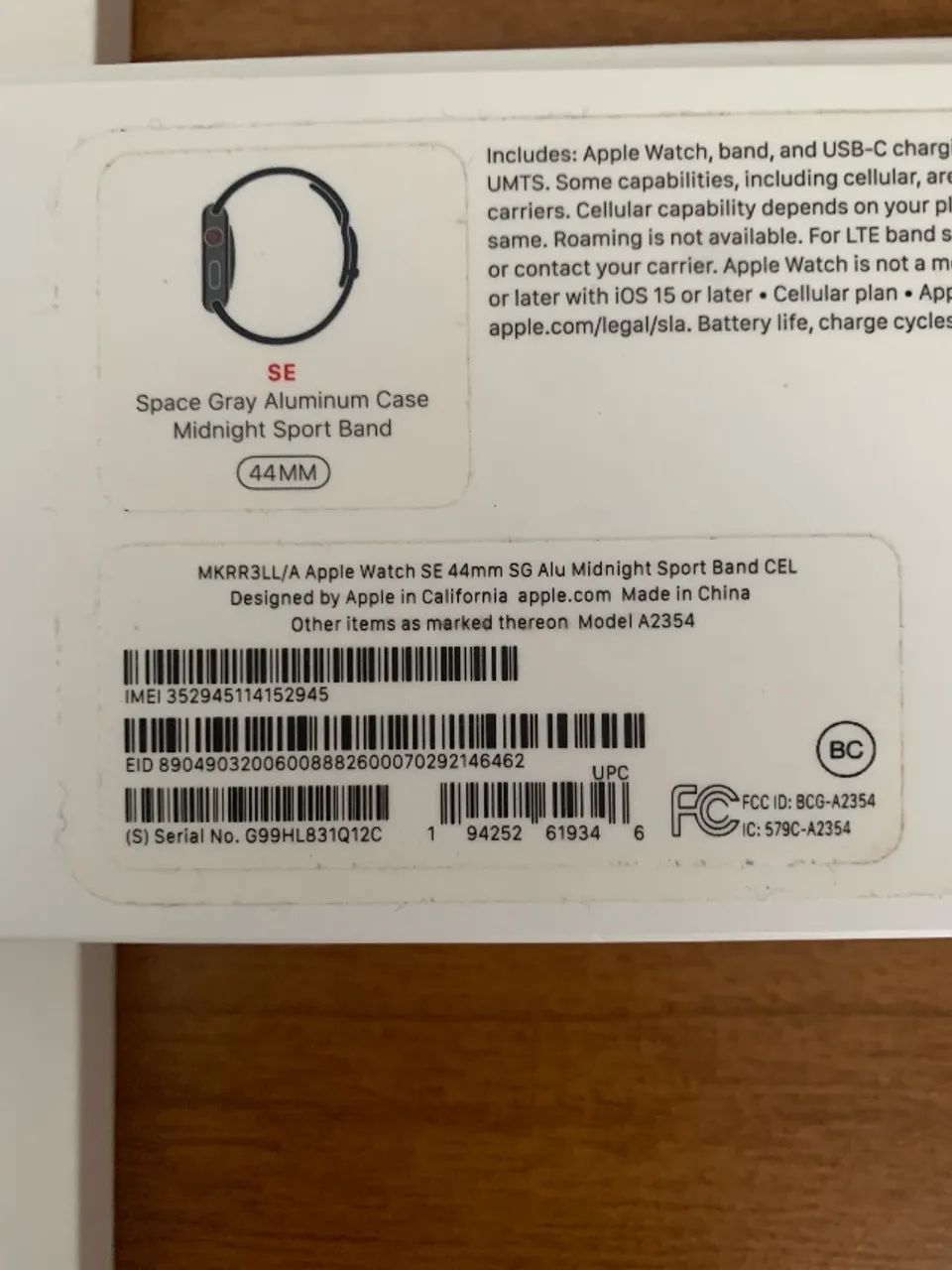 Vendo Apple Watch SE 44MM - Foto 4