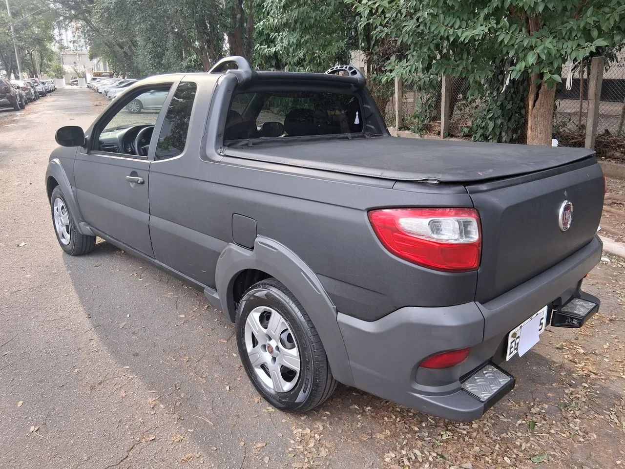 Fiat Strada Working Hard 1.4 Fire Flex 8V CE 2019 - Foto 3