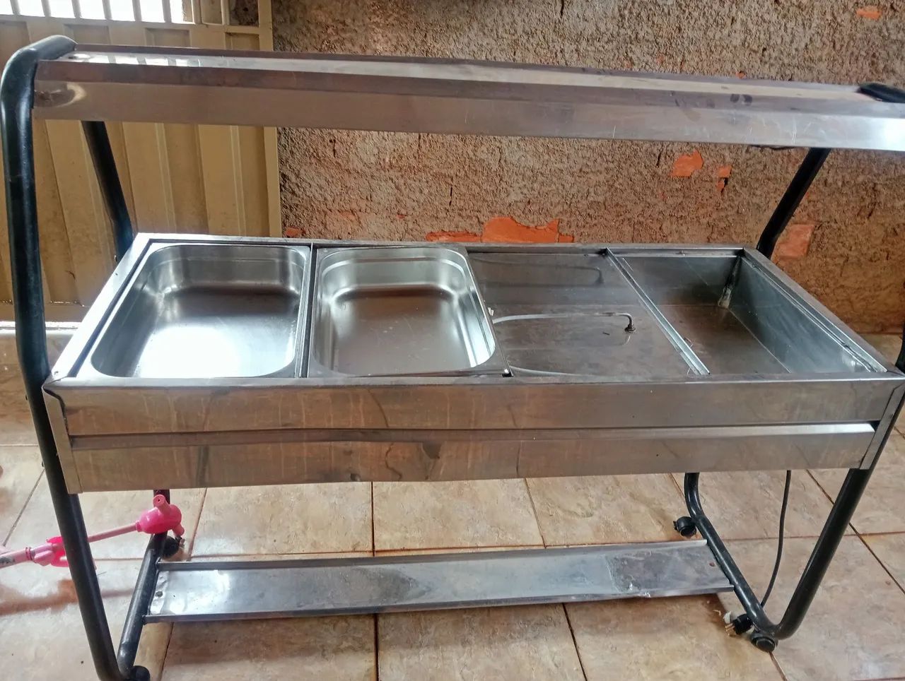 Cuba para comida inox - Foto 2