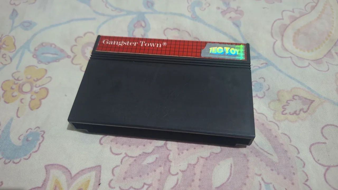 Gangster Town Master System Original - Foto 5