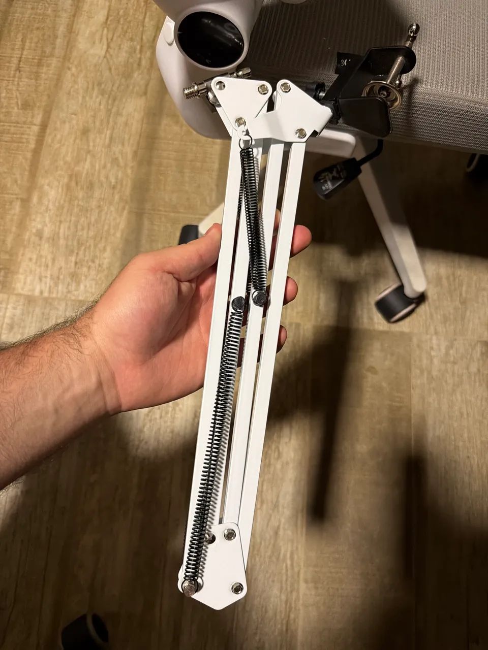 Microfone Fifine K688 NOVO BRANCO + Brinde - Foto 4