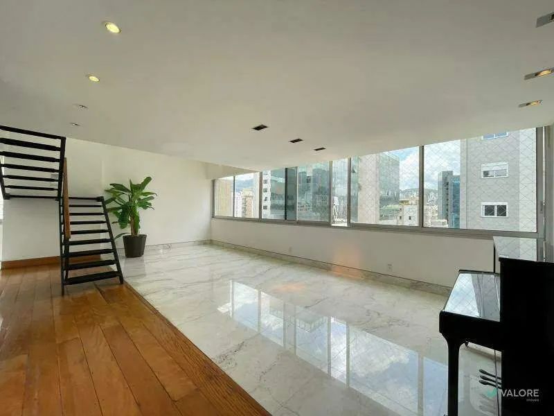 Cobertura à venda, 4 quartos, 575m² de área na Savassi. - Foto 4