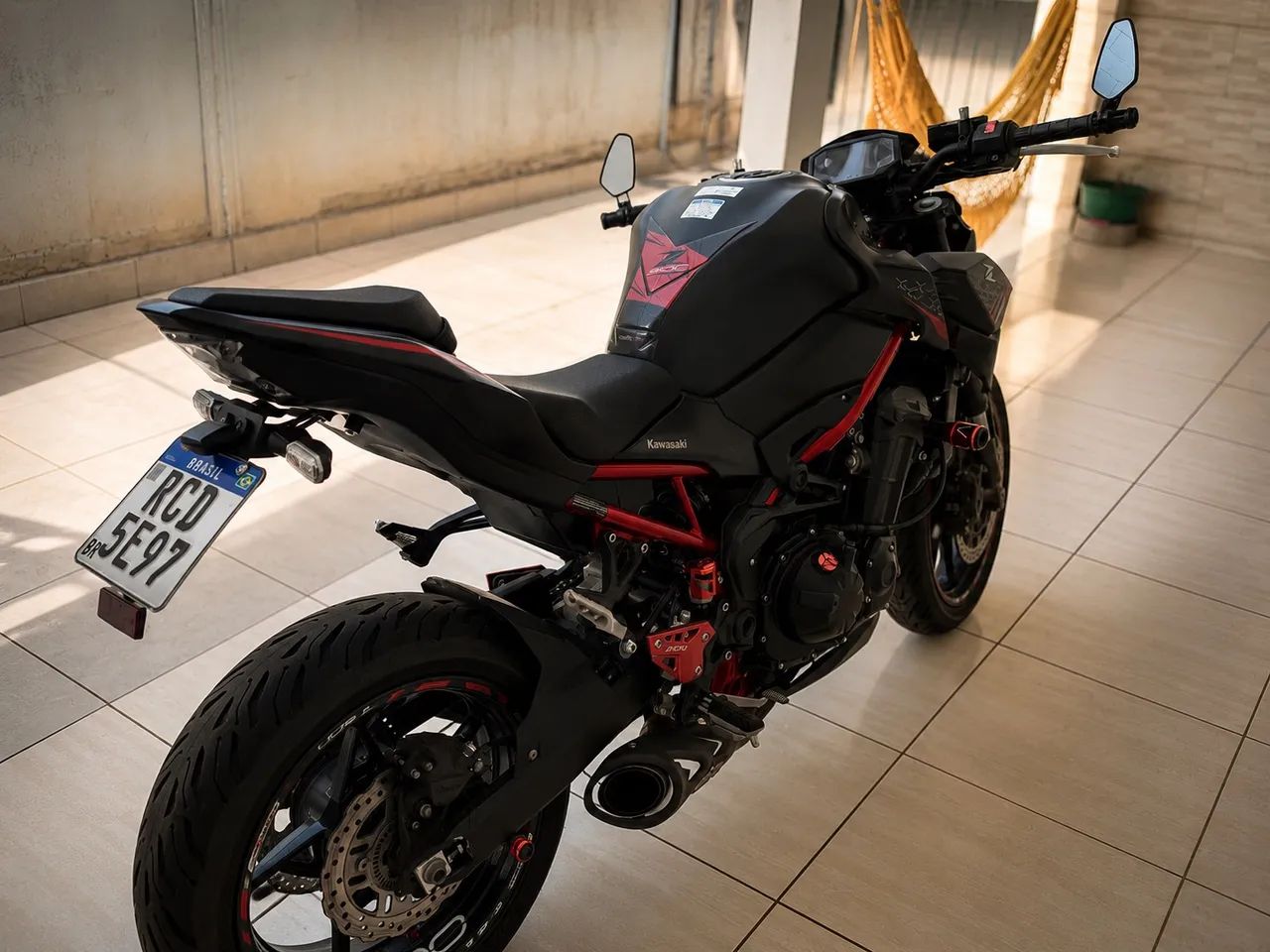 Z900 equipada  - Foto 3