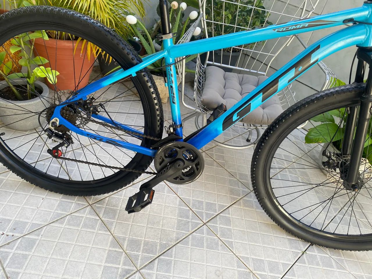 Bicicleta aro 29 e pegar e andar! - Foto 4