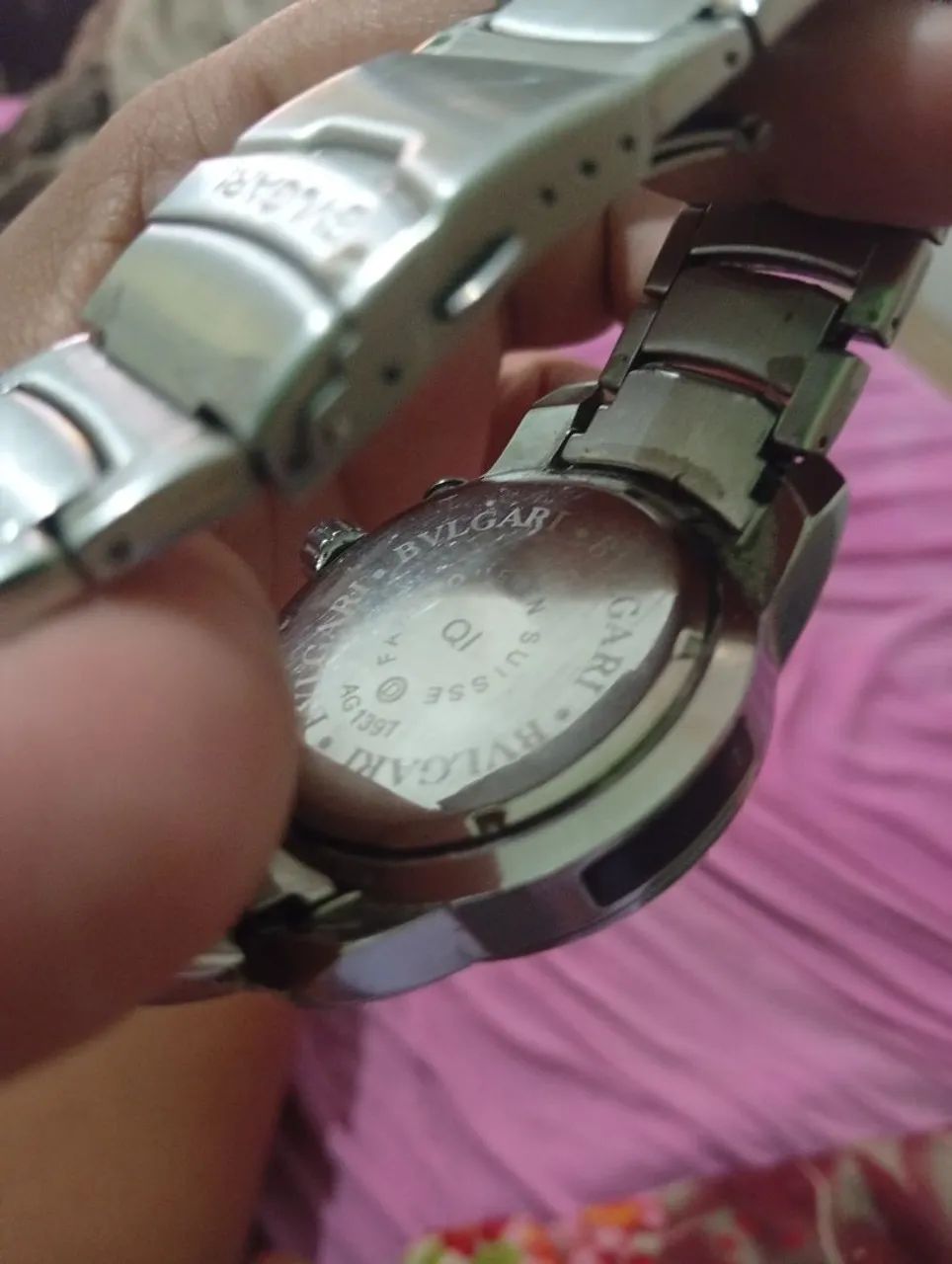 Relógio original bvgari  - Foto 5