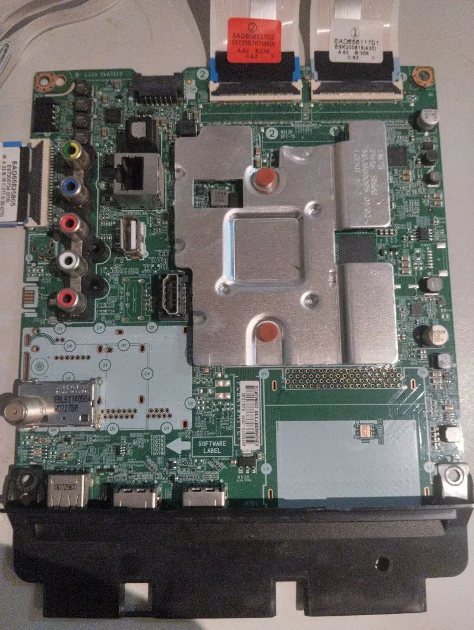placa principal tv lg 55un7310psc - Foto 2