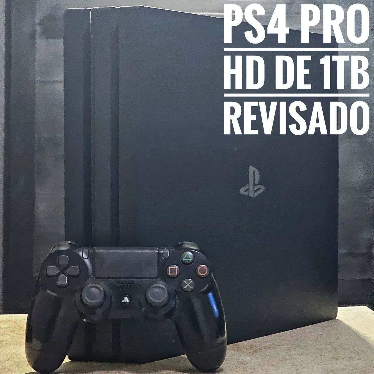 PS4 PRO HD 1TB