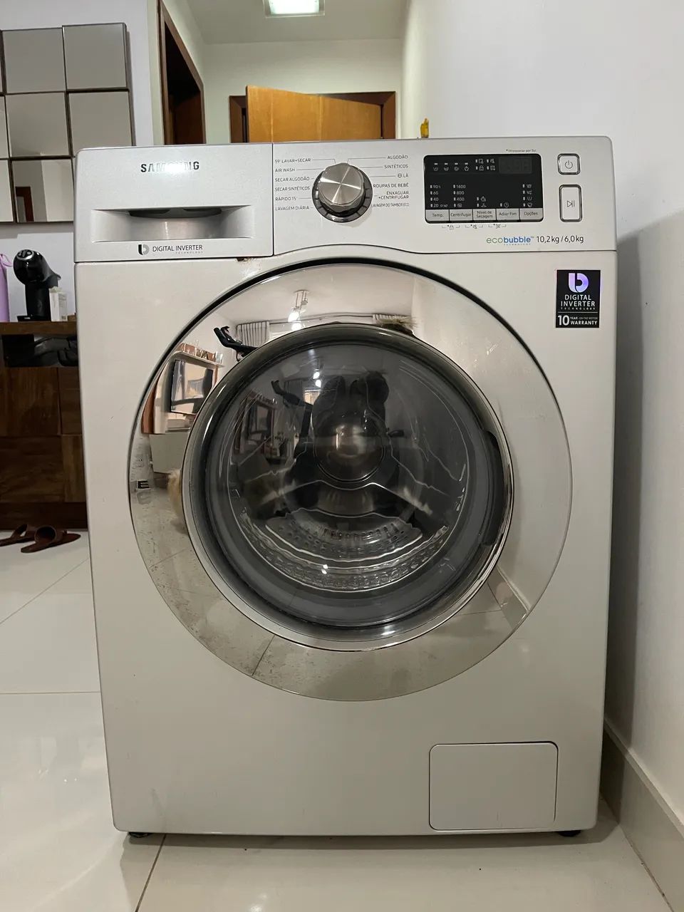 Máquina de lavar  - Foto 4