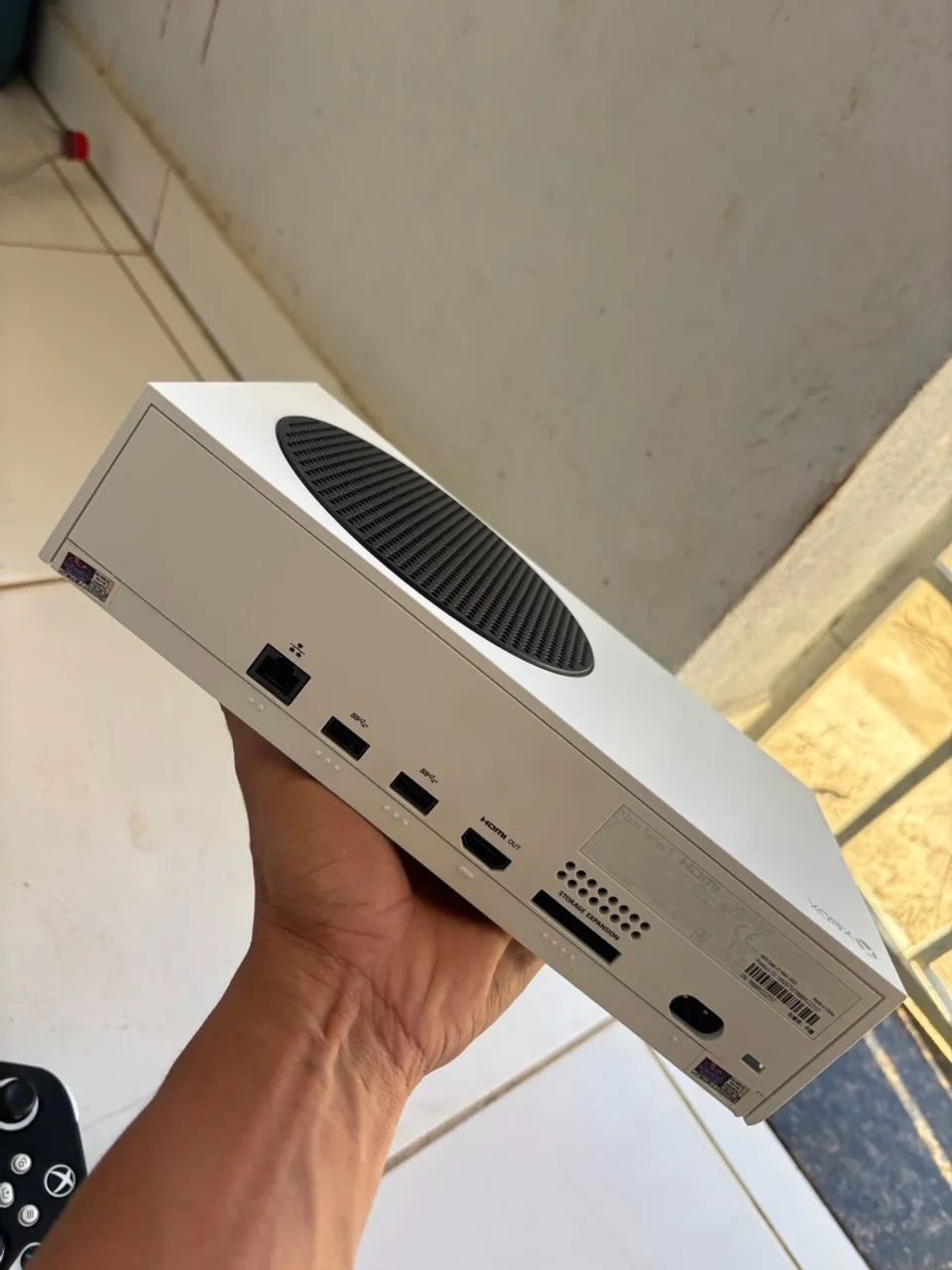 ? VENDO XBOX SERIES S - BRANCO - Foto 2