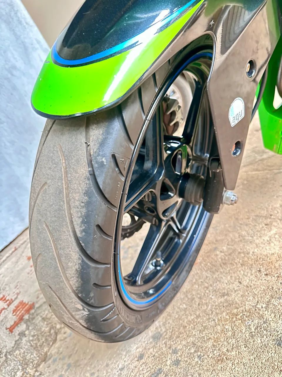 KAWASAKI NINJA 250R 2012 ESPECIAL EDITION - Foto 5